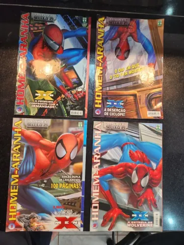 Homem-Aranha ?Marvel Século 21? #1-#4 (Abril)