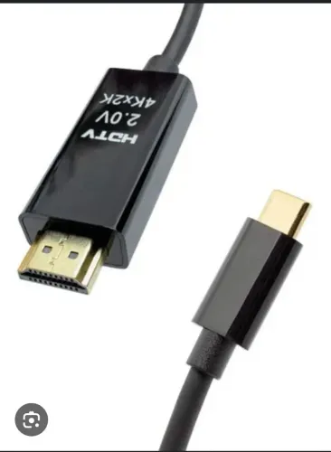 Cabo Adaptador USB-C Para HDMI 4k 1,8m