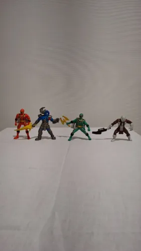Coleção Power Rangers Mystic Force Edição Especial