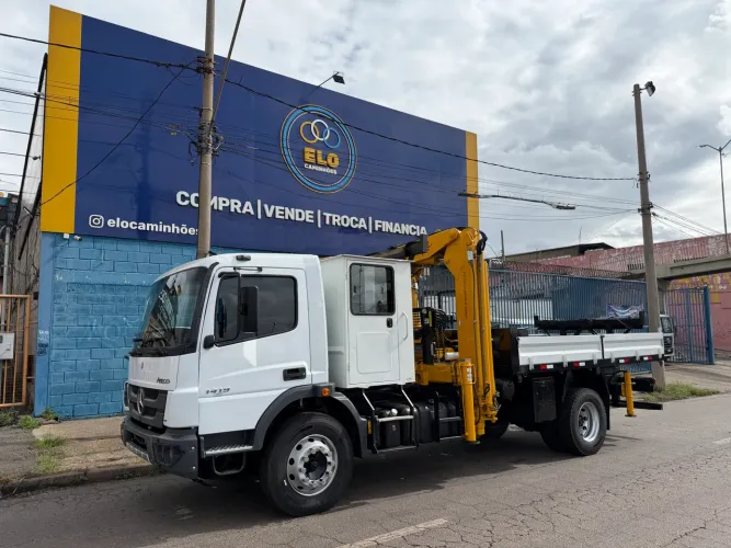 Mb Atego 1419 2021 C/ Munck Masal 16007