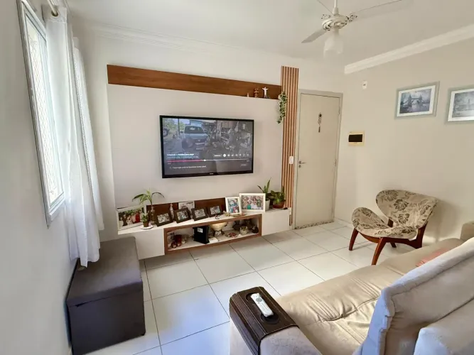 Apartamento Villaggio di Toscana 1 - Jupiá (Glebas Califórnia) 55m2