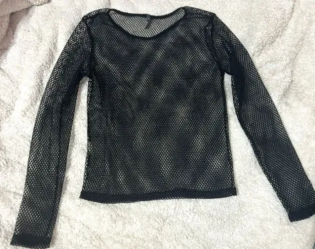 Blusa Segunda Pele blue steel G