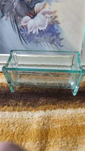 Vaso Veneziana - 19 cm comprimento x 8 cm largura x 10 cm altura<br>