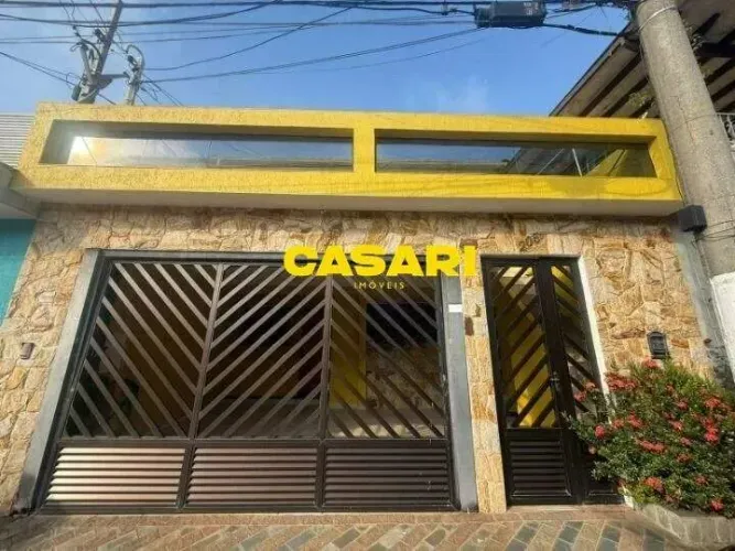 Sobrado em Condomínio no Bairro Planalto 3 dormitórios, Suíte, Área Gourmet e 2 Vagas