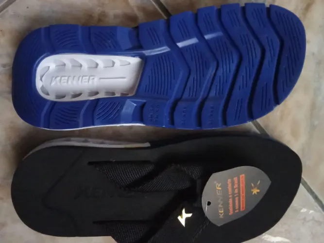 Sandália Kenner Masculina Azul