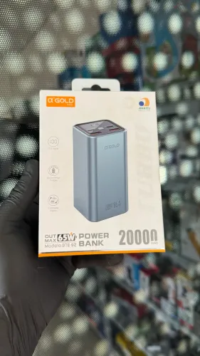Carregador portátil 20000mAh turbo 65W