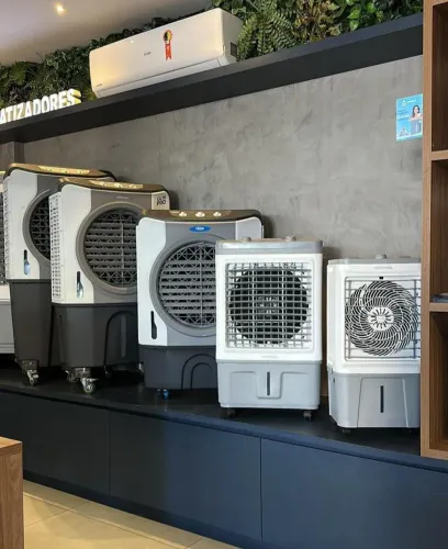 Climatizadores e Ar Ventisol