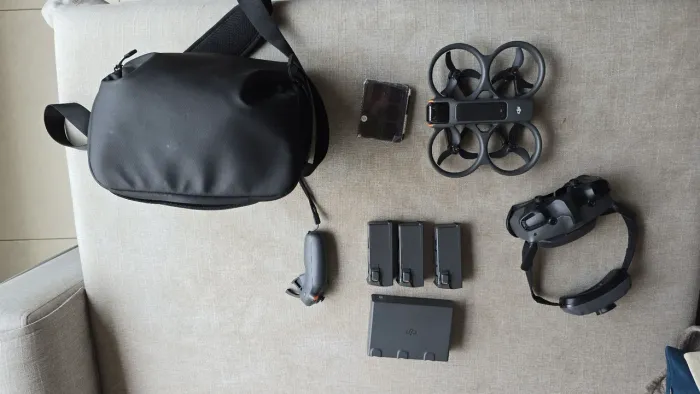 Drone DJI Avata Combo Fly More