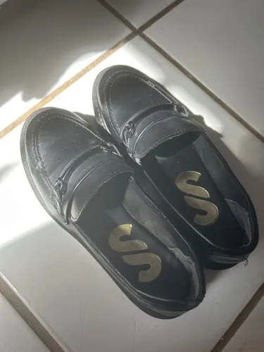 Mocassim Preto 35 - Conforto e Estilo