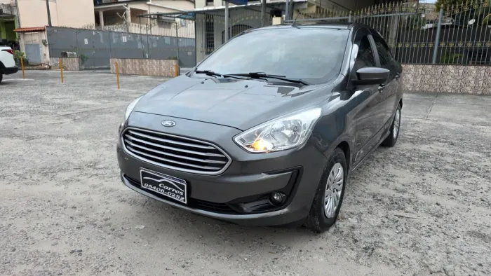 Ford KA+ Sedan 1.0 SEL Ticvt Flex 4P 2019