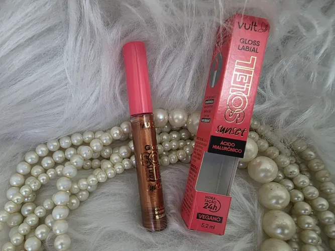 Gloss Labial Vult Soleil Sunset