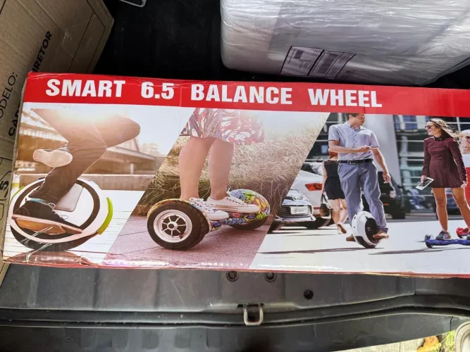 Skate elétrico