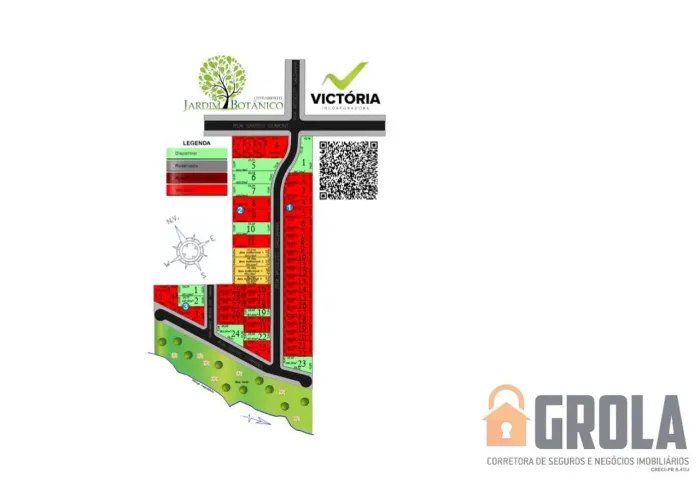 Terreno para Venda em Peabiru, Jardim Botânico