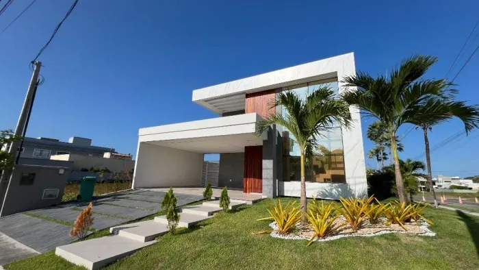 Casa Esquina poente piscina à venda 4 suites , 255 m² - Cidade Alpha - Eusébio/CE