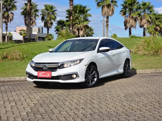 Honda Civic Sedan EXL 2.0 Flex 16V Aut.4p 2020