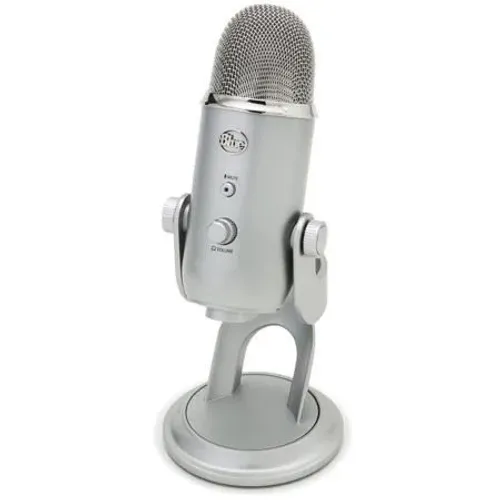 Seminovo. Microfone USB