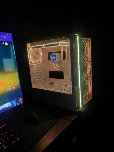 Gabinete e Water cooler