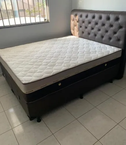 Cama super king molas ensacadas individualmente