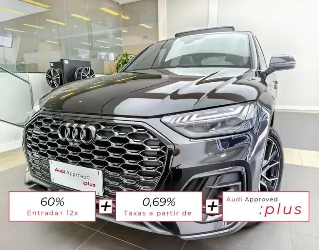 Audi Q5 Spb. S-line Black 2.0 TFSI Qua.s-tron 2022