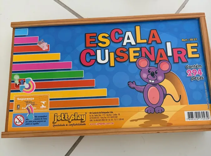 Escala cuisenaire