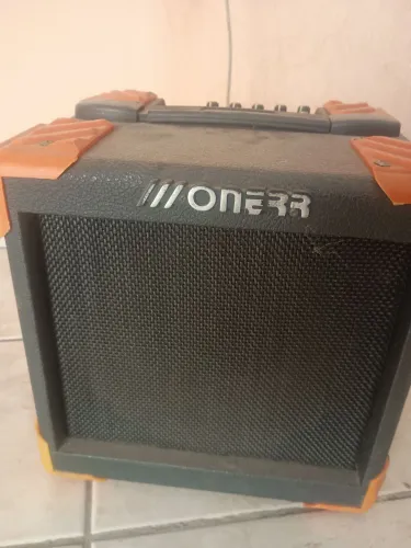 Amplificador de Voz e Violão 