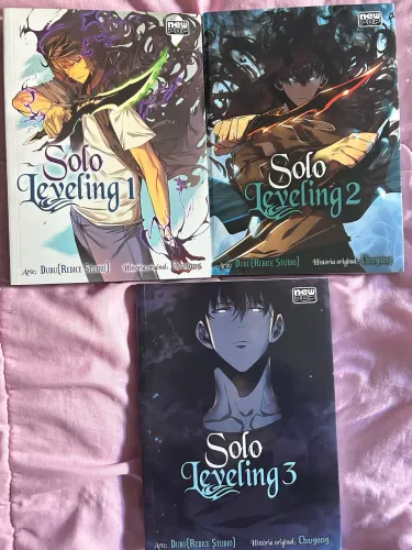 Solo leveling 1,2 e 3