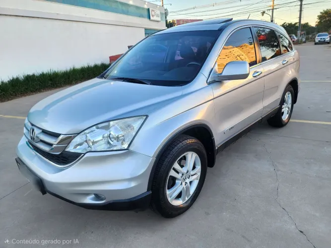 Honda CR-V EXL 2.0 16V 4wd/2.0 Flexone Aut. 2011