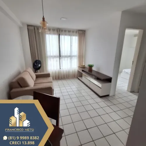 Apartamento mobiliado em Piedade para alugar 