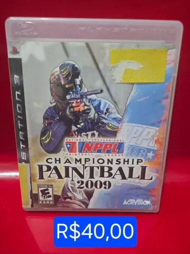 Championchip Paintball 2009 PS3