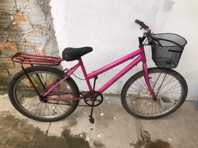 Bicicleta Feminina 