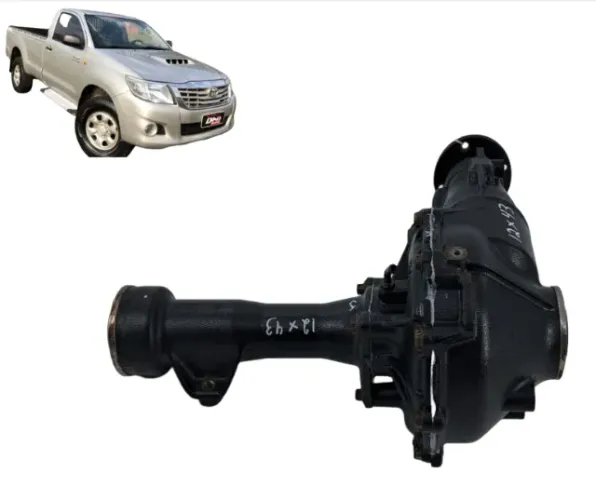 DIFERENCIAL DIANTEIRO TOYOTA HILUX 4X4 (12X43) DIESEL 13-14