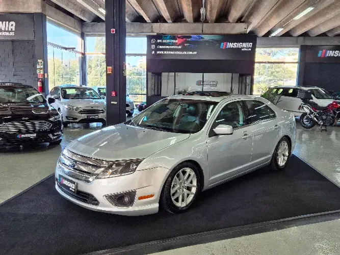 Ford Fusion SEL 2.5 16V 173cv Aut. 2012