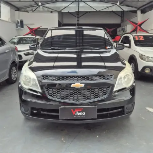 Chevrolet Agile LT 1.4 MPFI 8V Flexpower 5P 2011