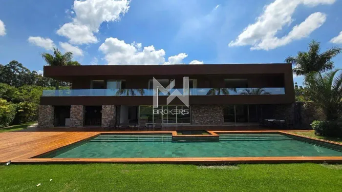 Casa de alto padrão para alugar na Fazenda Boa Vista, Porto Feliz/SP