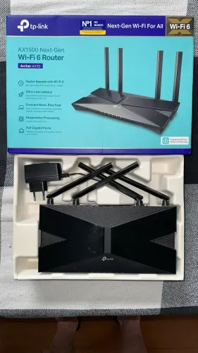 Roteador Tp-link AX10 AX1500 Wifi 6
