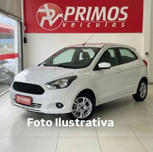Ford KA 1.0 Se/se Plus Tivct Flex 5P 2015