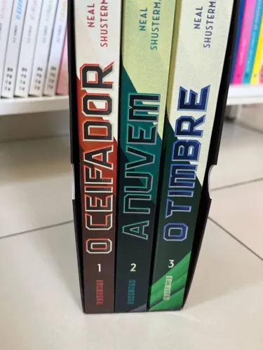 Box O Ceifador 3 Livros | Trilogia Completa | Neal Shusterman | Novo