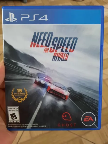 Jogo DVD Need for Speed Rivals PS4