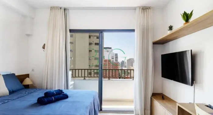 Studio com 1 dormitório à venda, 22 m² por R$ 429.000 - Consolação - São Paulo/SP