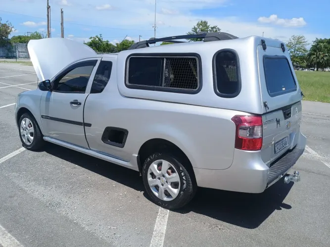 Chevrolet Montana LS 1.4 Econoflex 8V 2P 2019