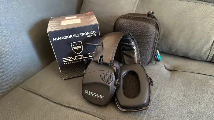 Abafador Eletrônico Eagle T!ro Esportivo
