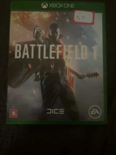 Jogo Battlefield 1 para Xbox One S