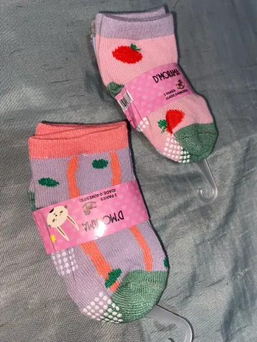 Meias femininas infantis