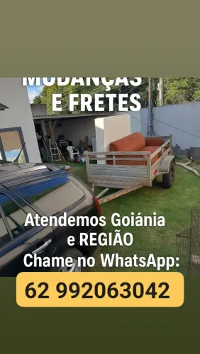 Chama pra frete