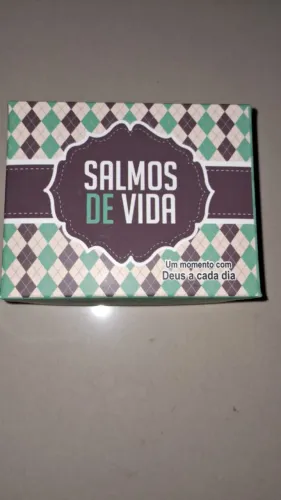 caixinha de promessas salmos
