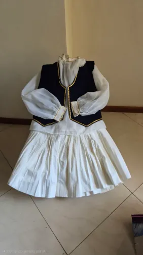 Fantasia de paquita ou baliza de banda