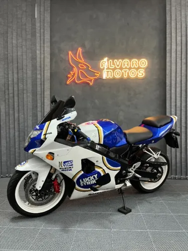 Suzuki Gsx-R 750 Srad 2006 impecável personalizada garantia Alvaro Motos
