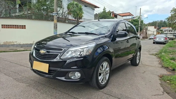 Chevrolet Agile LTZ 1.4 MPFI 8V Flexpower 5P 2014