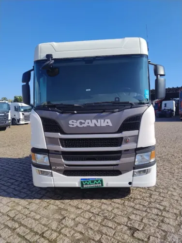 SCANIA P360 A6X2 RETARDER