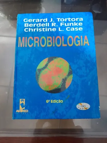 Livro Microbiologia